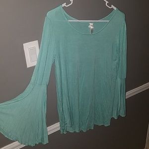 Bell Sleeved Blouse